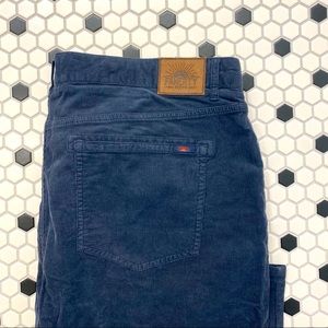 NWT Faherty Stretch Corduroy 5-Pocket Pants